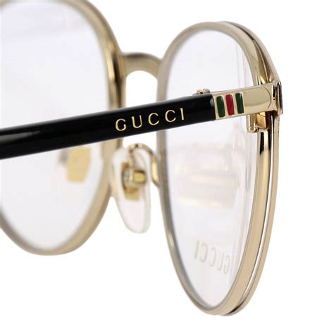 gucci glasses mens white|men Gucci glasses on face.